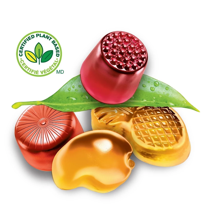 REALFRUIT Gelées tropicales Bonbons, Dare Real Fruit 350g