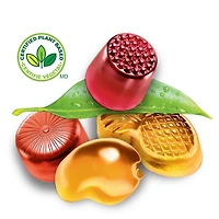REALFRUIT Gelées tropicales Bonbons, Dare Real Fruit 350g
