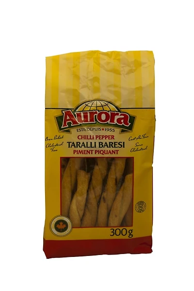 AURORA Taralli Baresi Chilli Bread Stick, 300 g