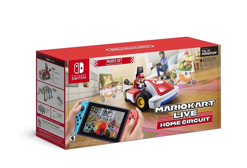 Jeu vidéo Mario Kart Live: Home Circuit™ -Mario™ Set pour (Nintendo Switch) Nintendo Switch