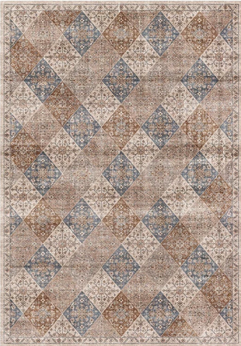 Rug Branch Vintage Traditional Indoor Area Rug