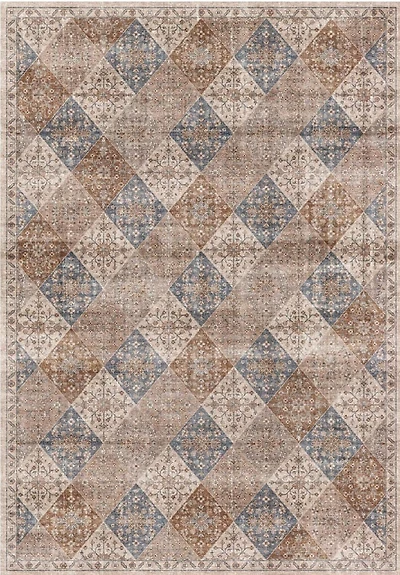 Tapis d'intérieur traditionnel vintage Rug Branch