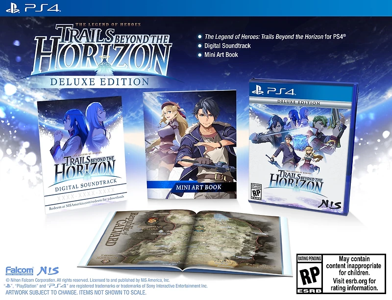 The Legend of Heroes: Trails beyond the Horizon - Deluxe Edition PS4