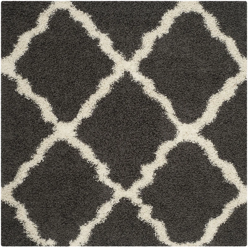 Safavieh Dallas Logan Geometric Shag Area Rug
