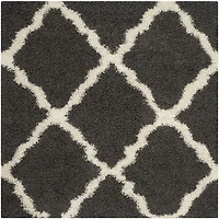 Safavieh Dallas Logan Geometric Shag Area Rug