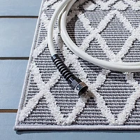 SAFAVIEH Cabana Elouise Geometric Indoor/Outdoor Area Rug