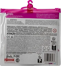 Barbie Clothes, Floral-Themed Fashion and Accessory 2-Pack for Barbie Dolls