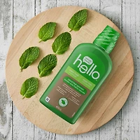 hello super frais rince-bouche 473 ml