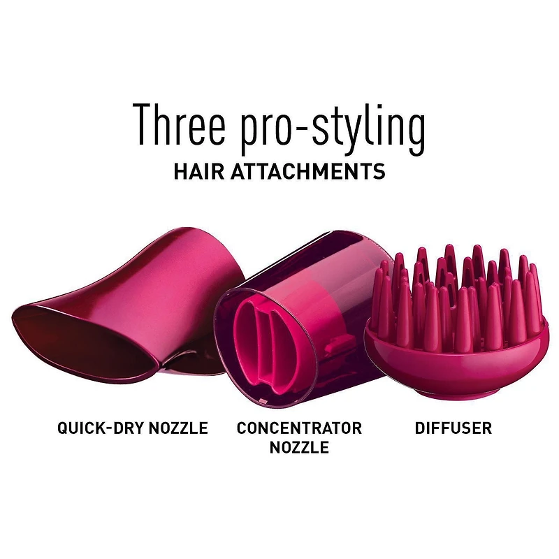 Sèche-cheveux à particules nanoe™ hydratantes EHNA65 de Panasonic