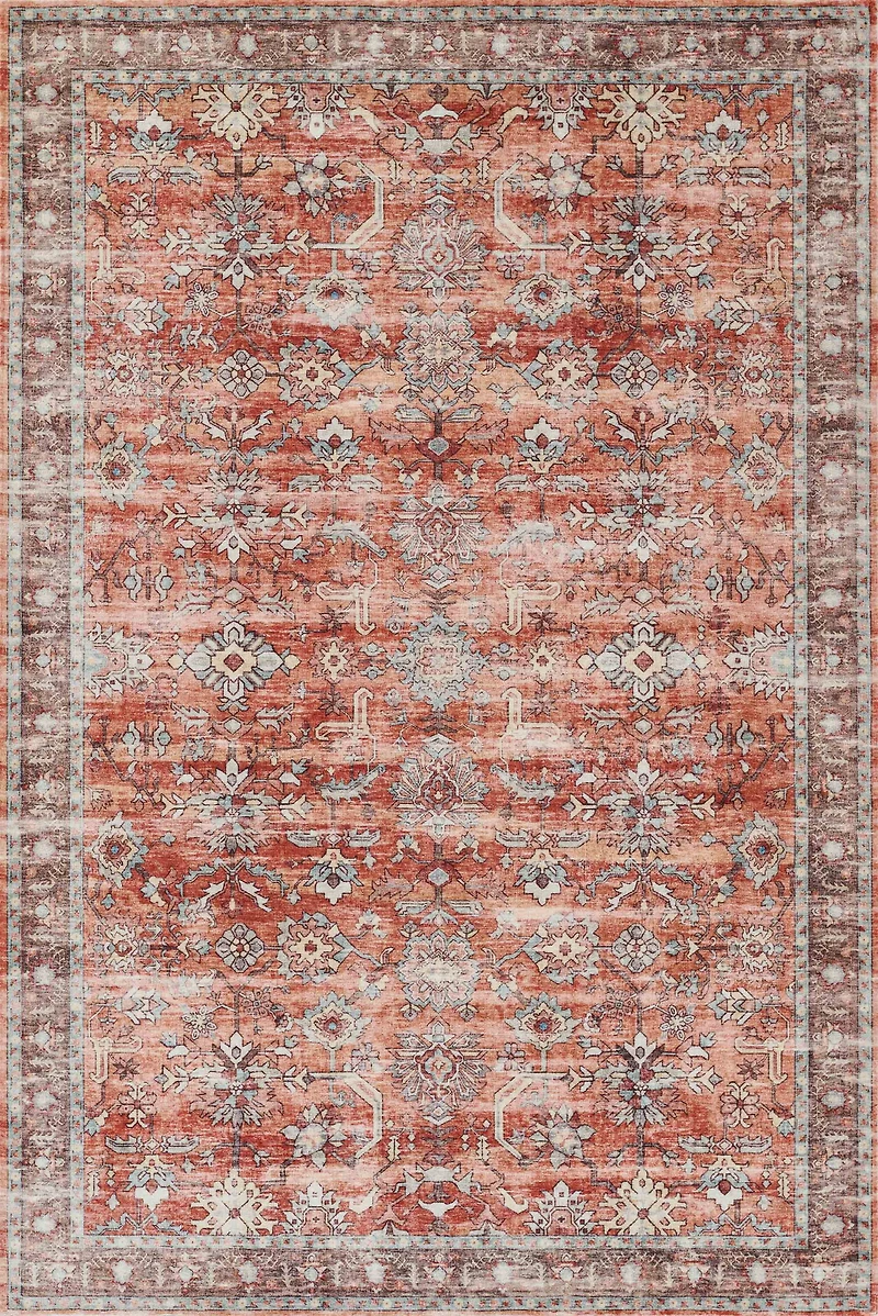 ECARPET Ruby Tapis pour Salon, Chambre, Salle A Manger, Entrée, Couloir et Plus Encore.