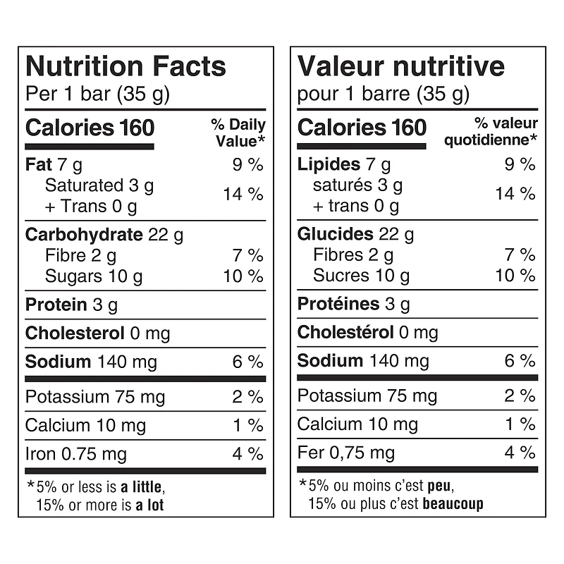 Nature Valley Granola Bars, Sweet and Salty Nut, Salted Caramel Chocolate, 6 ct, 6 bars x 35 g, 210 g