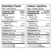 Nature Valley Granola Bars, Sweet and Salty Nut, Salted Caramel Chocolate, 6 ct, 6 bars x 35 g, 210 g