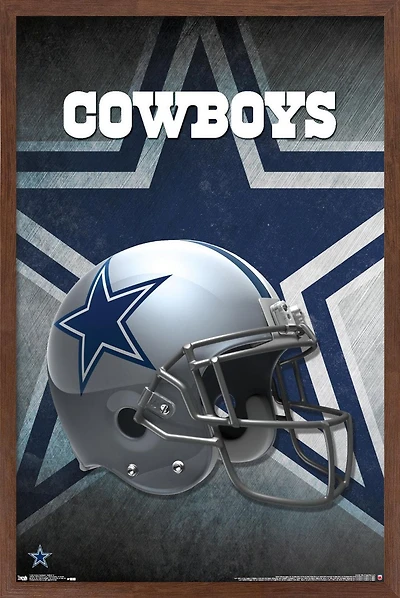 NFL Dallas Cowboys - Helmet 16 Wall Poster