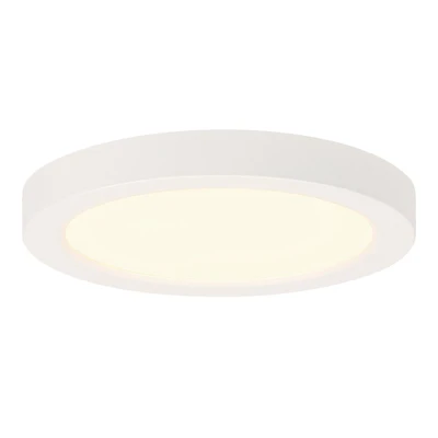 Westinghouse Lighting Plafonnier Encastré à DEL de 5 pouces 11 watts avec Sélection de la température de couleur