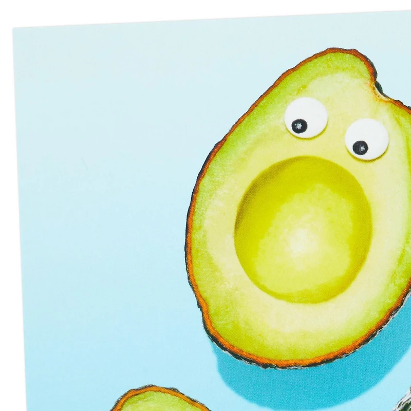 Carte de remerciement – Hallmark (« Holy Guacamole »)
