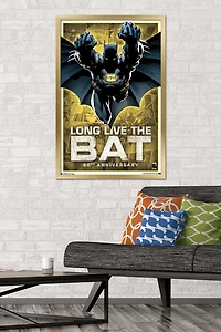 DC Comics - Batman - 80th Anniversary Wall Poster, 22.375" x 34"