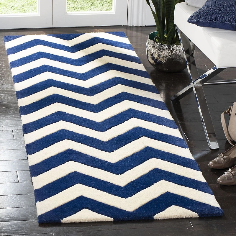 Safavieh Chatham Jake Zigzag Stripes Area Rug