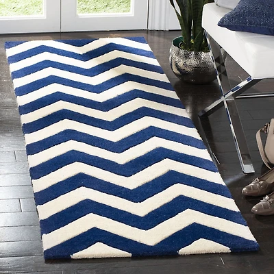 Safavieh Chatham Jake Zigzag Stripes Area Rug
