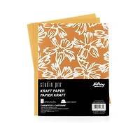 Hilroy® Studio Pro® Kraft Paper Cardstock 8.5x11 50ct, Cardstock