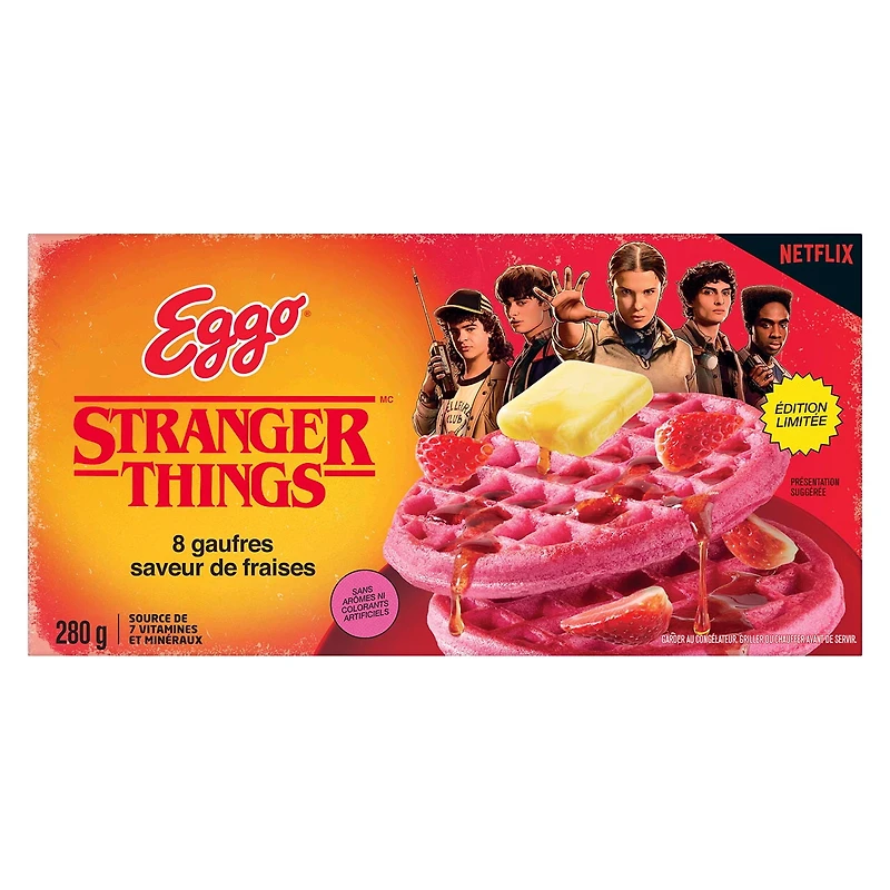 Eggo Gaufre aux Fraise Stranger things Eggo Gaufre aux Fraise Stranger things