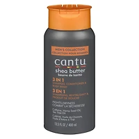 Cantu 3 in 1 Shampoo, Conditioner and Body Wash