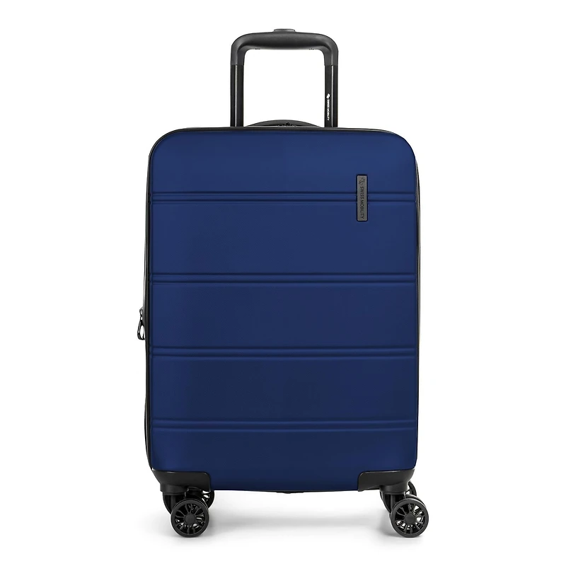 Swiss Mobility - Collection LAX - Valise avec Coque rigide, légère et résistante en ABS/PC