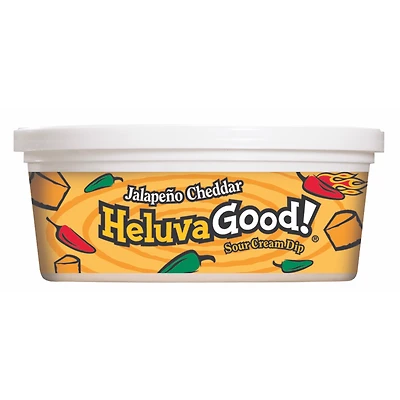 Heluva Good! Trempette à la crème sure Cheddar Jalapeño