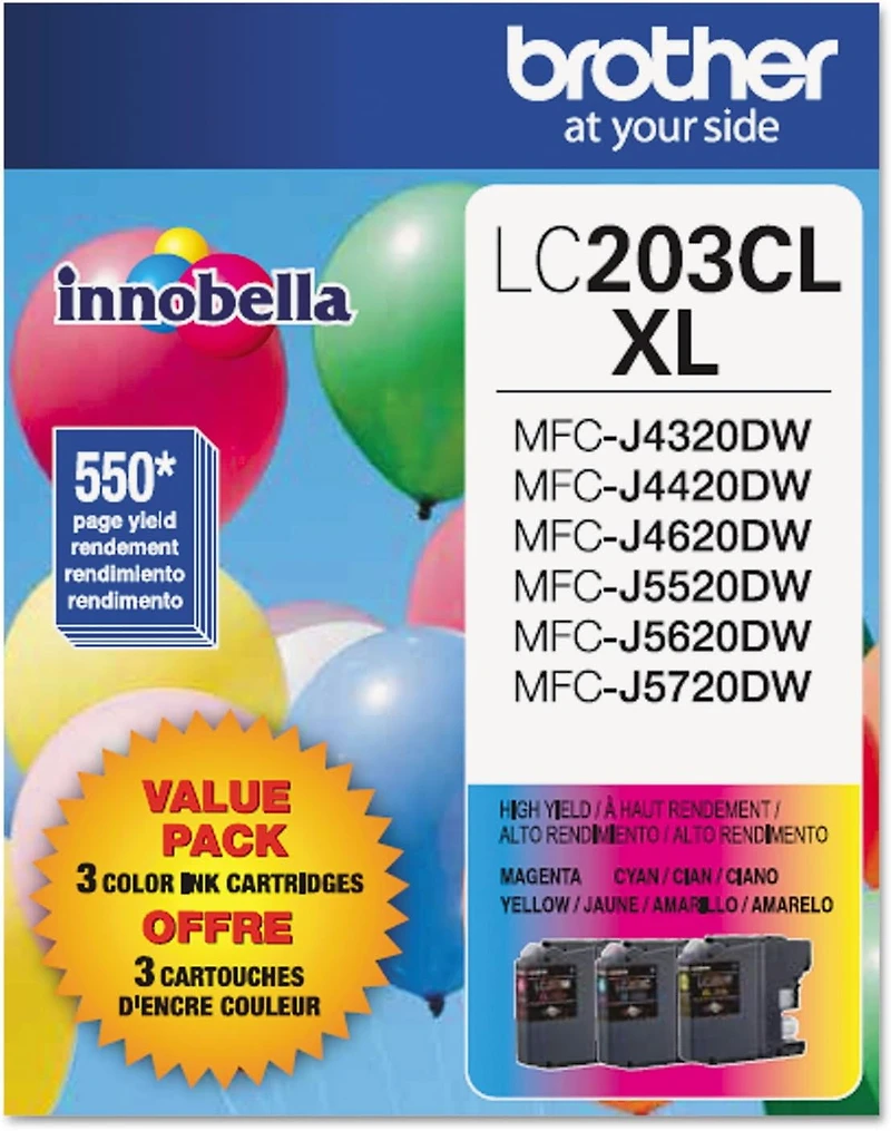 Brother LC2033PKS Ink Cartridge