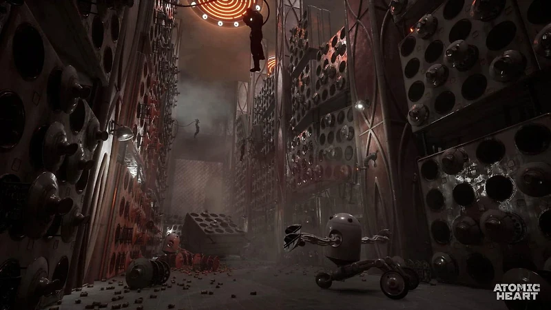 Jeu vidéo Atomic Heart pour (PS4) PlayStation 4