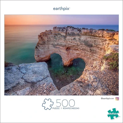 Buffalo Games - Le puzzle Earthpix - Heart of the Coast - en 500 pièces