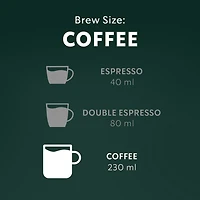 STARBUCKS Holiday Blend for NESPRESSO VERTUO, Limited Edition, Medium Roast Coffee, Sweet Maple and Herbal Notes, 100% Arabica Coffee, Recyclable Capsules, 98 g