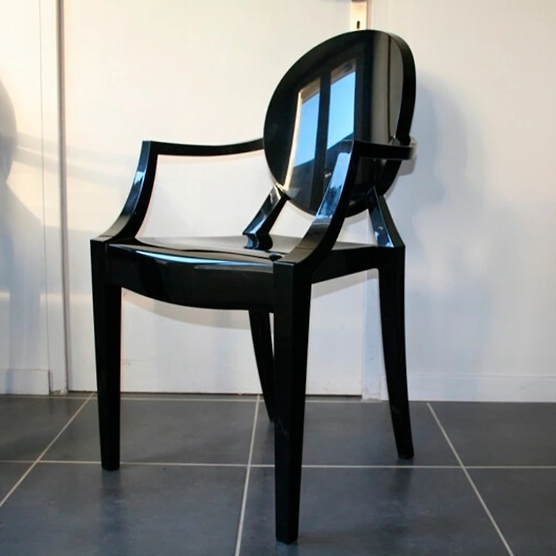 Heavenly Collection Plastic Arm Chair SET OF 6