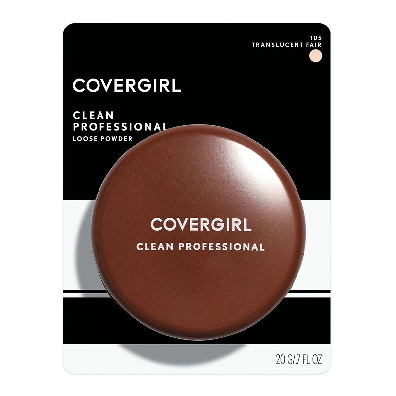 Poudre libre Professional de COVERGIRL Une poudre libre fine & soyeuse