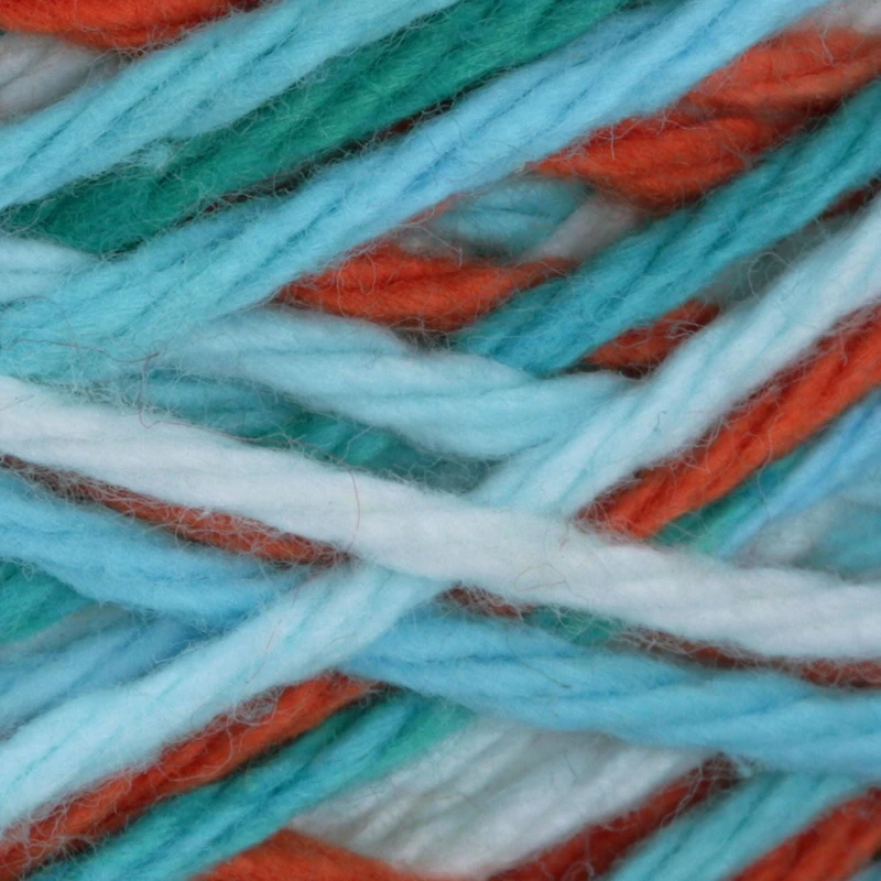 Fil de coton peigné Lily Sugar N Cream® Cones™ n° 4 (moyen), 400 g