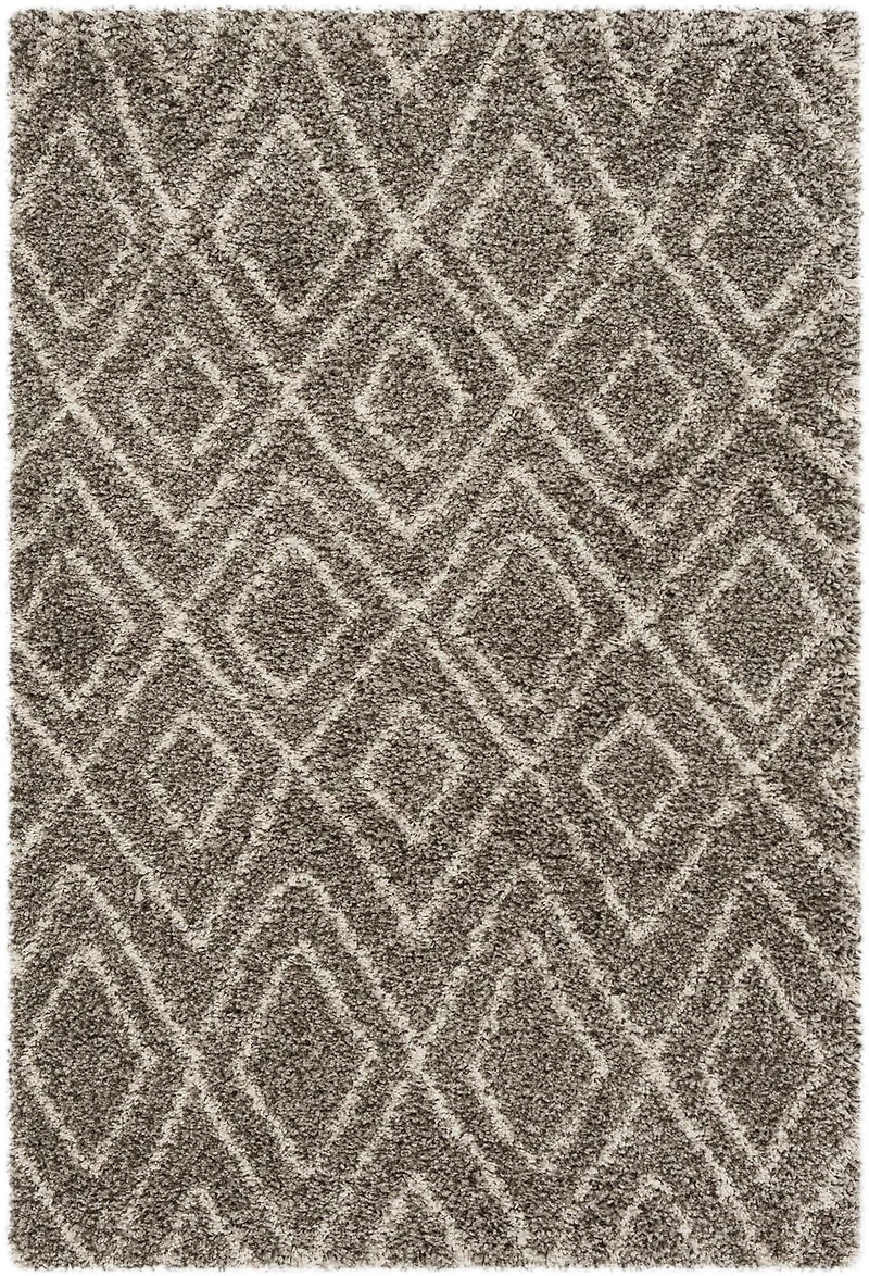 SAFAVIEH Hudson Augustine Geometric Shag Area Rug
