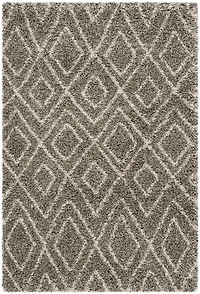 SAFAVIEH Hudson Augustine Geometric Shag Area Rug