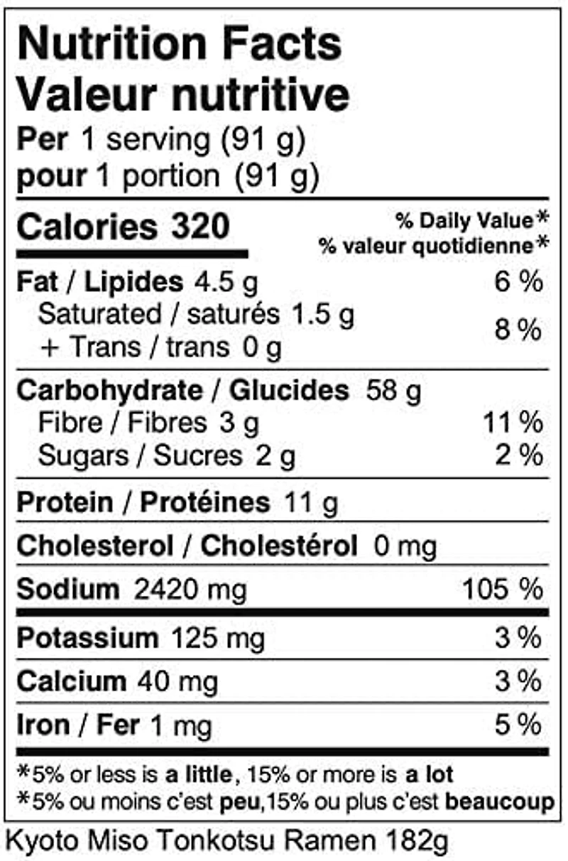 KYOTO PORK RAMEN - FRENCH