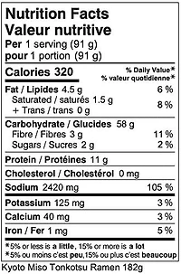 KYOTO PORK RAMEN - FRENCH