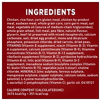 Purina ONE SmartBlend Healthy Aging 7+ Formula Chicken, Dry Dog Food 6kg