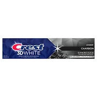 Crest 3D White Advanced Charcoal Whitening Toothpaste, 135 ml