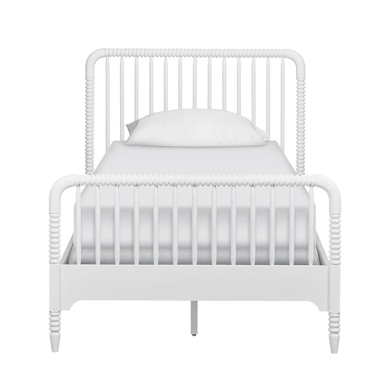 Lit jumeau blanc pour enfants Rowan Valley Linden de Little Seeds
