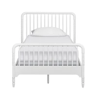 Lit jumeau blanc pour enfants Rowan Valley Linden de Little Seeds