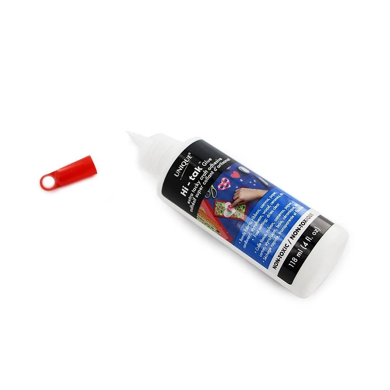 Colle HI-TAK, Colle Extra Forte pour Artisanat - 118ml (4 fl. oz) 118 ml (4 oz liq)