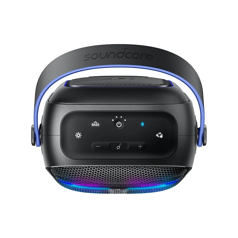 Haut-parleur portatif Rave Neo 2 PartyCast, 80 W, étanchéité IPX7, durée de lecture de 18 heures Haut-parleur sans fil.