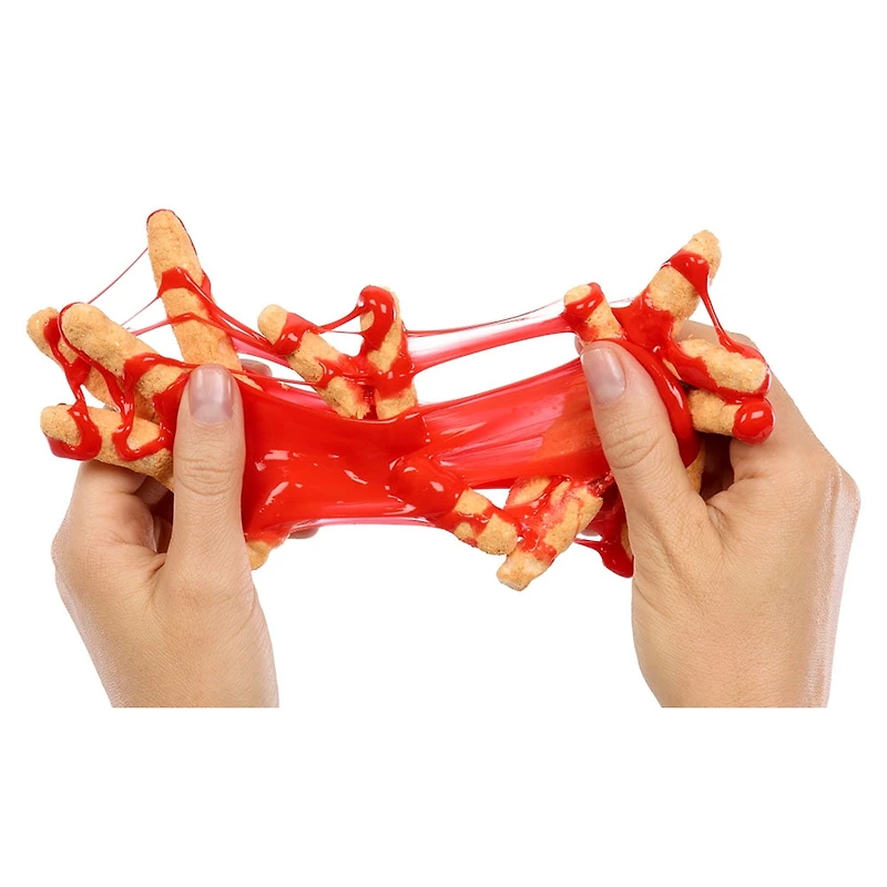 Slime Life French Fries DIY Slime Kit - Unboxing Ingredients to Make, Smash, and Stretch Your Food Slime, Ages 8+