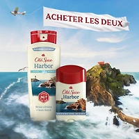 Désodorisant et antisudorifique invisible pour hommes Old Spice, Harbor
