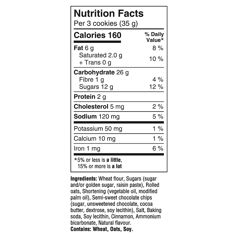 Dad's Oatmeal Chocolate Chip Cookies