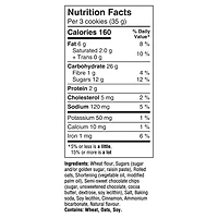 Dad's Oatmeal Chocolate Chip Cookies