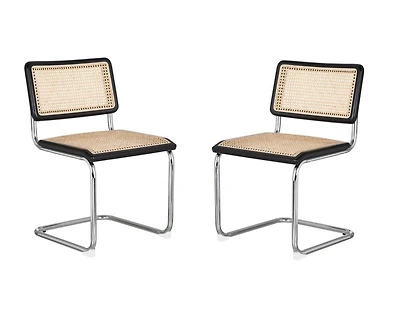 Chaise de salle à manger Cesca Plata Import - Set 2