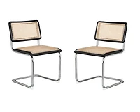Chaise de salle à manger Cesca Plata Import - Set 2